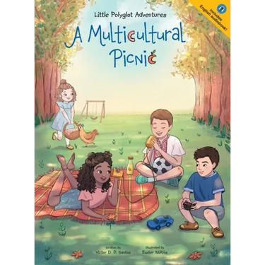 A Multicultural Picnic: Children's Picture Book