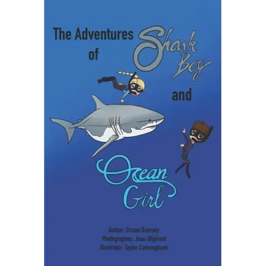 Shark boy and Ocean Girl