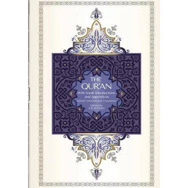 The Qur'an - Saheeh International Translation