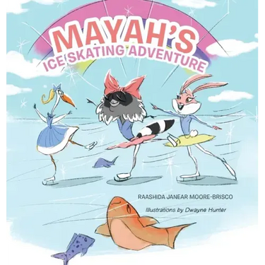 Mayah's Ice Skating Adventure