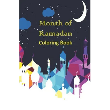 Ramadan: coloring book