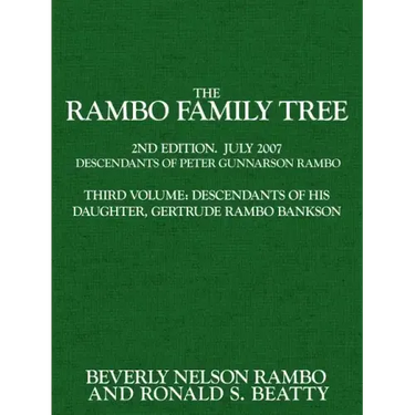 Rambo Family Tree