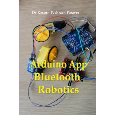 Arduino App Bluetooth Robotics