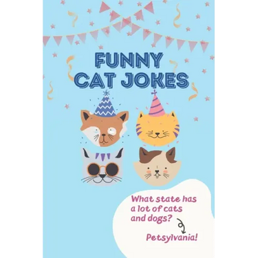 Funny Cat Jokes: Hilarious & Silly Clean Cat Jokes for Kids