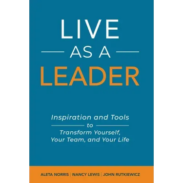 Live As A Leader
