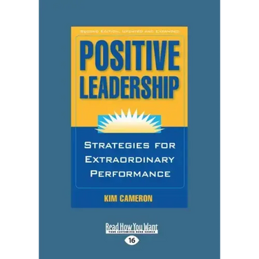 Positive Leadership (Large Print 16pt)