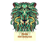 Mandala Adult Coloring Book: Coloring for adults with rhinos, kangaroos, cows and many others