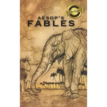 Aesop's Fables (Deluxe Library Binding)