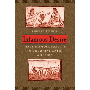 Infamous Desire: Male Homosexuality in Colonial Latin America