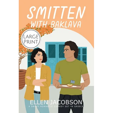 Smitten with Baklava: Large Print Edition