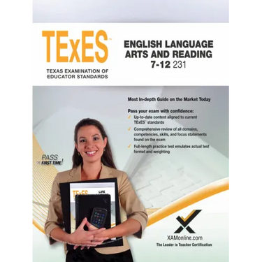 2017 TExES English Language Arts and Reading 7-12 (231)