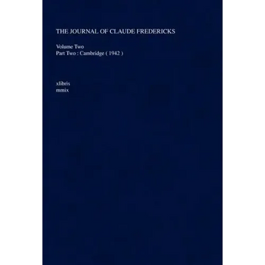 The Journal Of Claude Fredericks