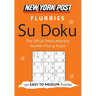 New York Post Flurries Su Doku: 150 Easy to Medium Puzzles