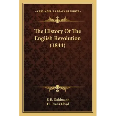 The History Of The English Revolution (1844)