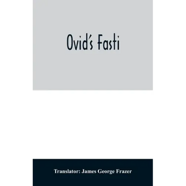 Ovid's Fasti