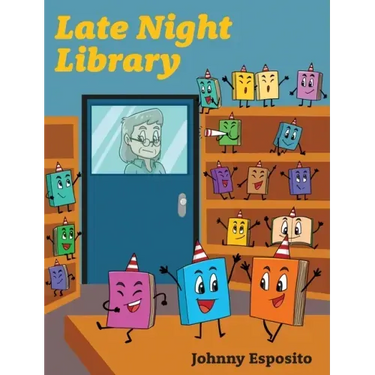 Late Night Library