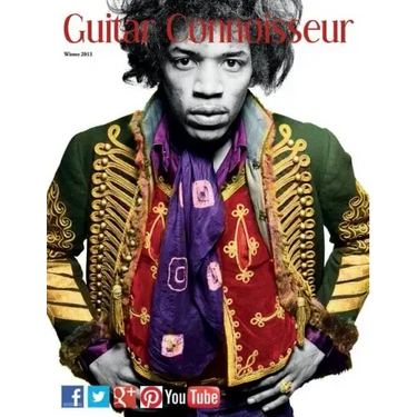 Guitar Connoisseur - The Hendrix Issue - Winter 2013