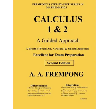 Calculus 1 & 2: A Guided Approach