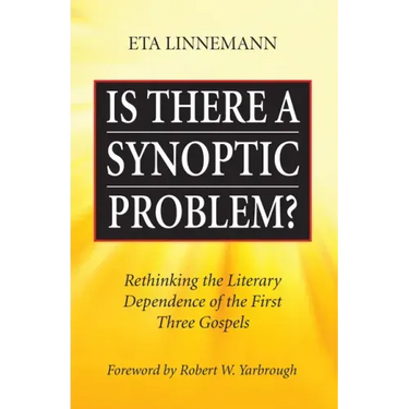 Is There A Synoptic Problem?