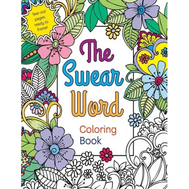 The Swear Word Coloring Book