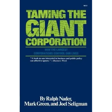 Taming the Giant Corporation