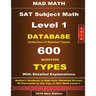 2018 SAT Subject Math Level I Database