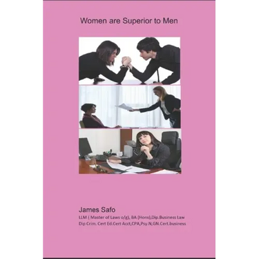 Women are Superior to Men: 1