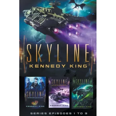 The SkyLine Series Book Set Books 1 - 3: A Military Science Fiction Adventure Series