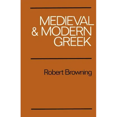 Medieval and Modern Greek