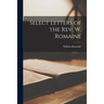 Select Letters of the Rev. W. Romaine