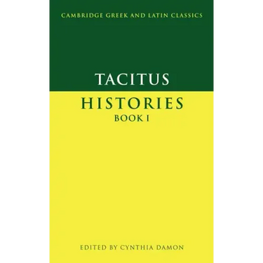 Tacitus: Histories Book I