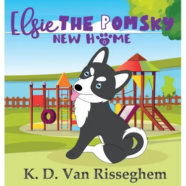 Elsie the Pomsky: New Home