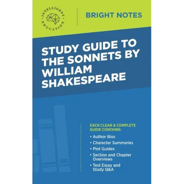 Study Guide to The Sonnets by William Shakespeare