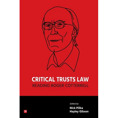 Critical Trusts Law
