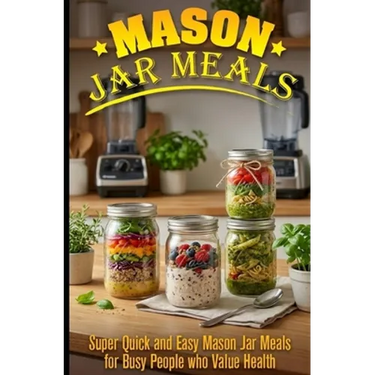 Mason Jar Meals: Super Quick and Easy Mason Jar Meals for Busy People Who Value Health