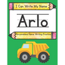 I Can Write My Name: Arlo: Personalized Name Writing Practice