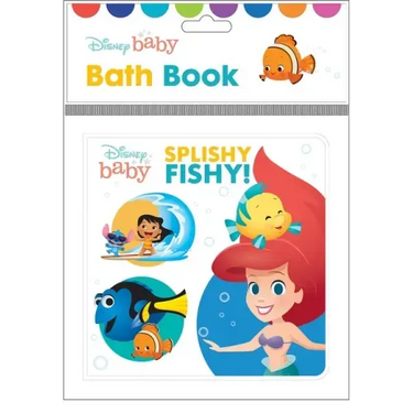 Disney Baby: Splishy Fishy! Bath Book