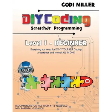 ScratchJr Programming: Level 1 - Beginner