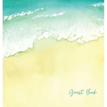 Beach house guest book