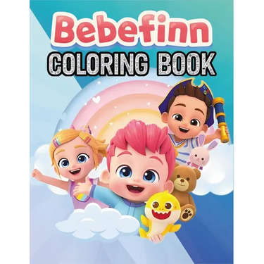 Bebefinn Coloring Book: Fun and Adorable Bebefinn Coloring Adventures for Kids
