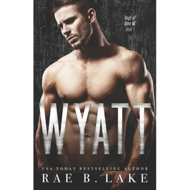 Wyatt: Boys of Djinn MC: A Gritty MC Romantic Suspense Series