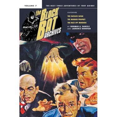 The Black Bat Archives, Volume 7