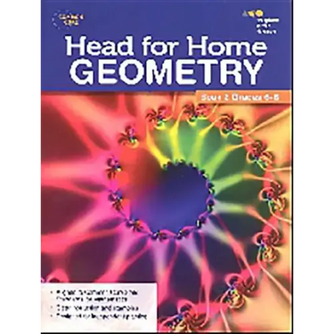 Head For Home Math Skills: Geometry, Book 2