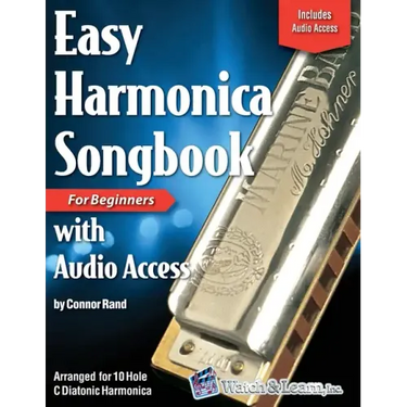 Easy Harmonica Songbook: with Audio Access