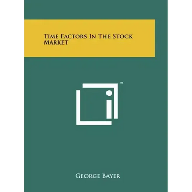 Time Factors In The Stock Market