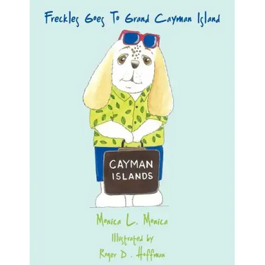 Freckles Goes To Grand Cayman Island
