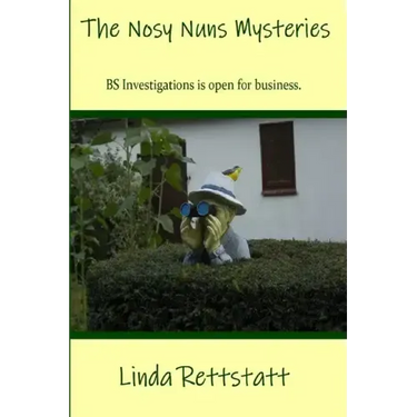 The Nosy Nuns Mysteries: Books One to Four