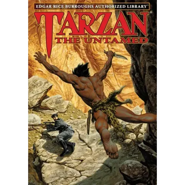 Tarzan the Untamed: Edgar Rice Burroughs Authorized Library