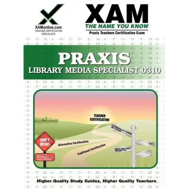 Praxis Library Media Specialist 0311 Teacher Certification Test Prep Study Guide