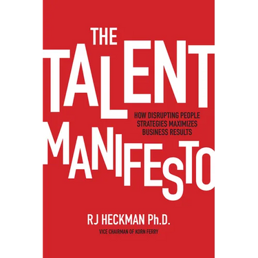 The Talent Manifesto (Pb)